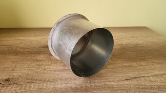 Uzáver / Záslepka k ventilačnému potrubiu Ø 125mm - 6