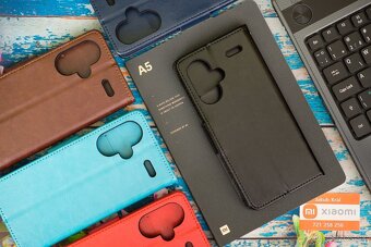 Zatváracie puzdro pre Xiaomi, Redmi a Poco - 6