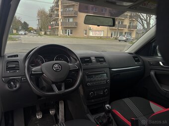 Škoda Yeti 2.0Tdi 81kw, 5st. Manuál - 6