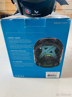 Predám prilbu Bauer Re-Akt 85 Combo SR nová - 6