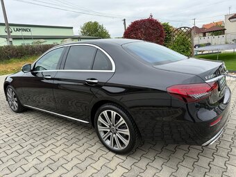 Mercedes-Benz E trieda Sedan 220 d EXCLUSIVE mHEV 4MATIC,147 - 6