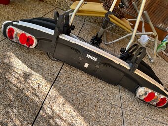 Thule nosič 4-bicyklov na ťažné - 6