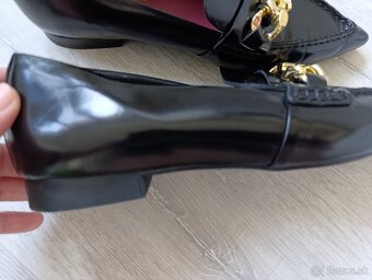 Dámske kožené topánky TOMMY HILFIGER -veľ. 37 - 6