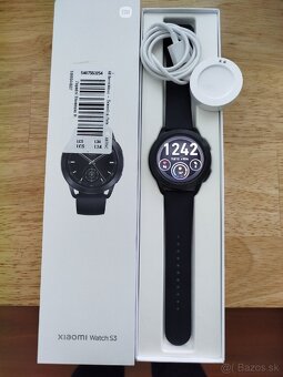 Predám Xiaomi Watch S3 Black - 6