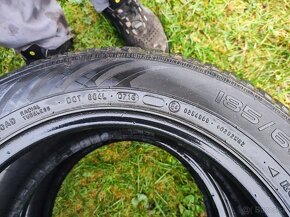 pneu 4x Nokian 185/60 R15 dezen 5mm - 6