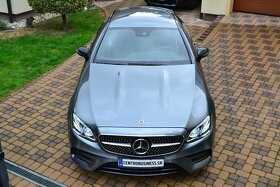 Mercedes E trieda Cupé 400d 4MATIC, AMG, AT/9 r.v: 12/2018, - 6