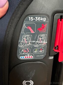 Autosedacka Joie 0-36kg s Isofixom - 6