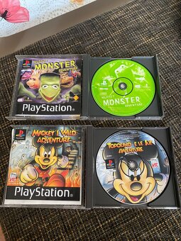 Playstation 1 Ps1 Ps2 Ps3 hry detské - 6