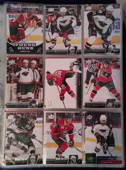 Hokejové kartičky Minnesota Wild - 6