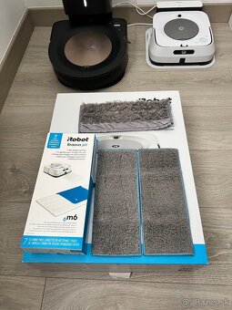 iRobot Roomba s9+ a Braava Jet m6 - 6