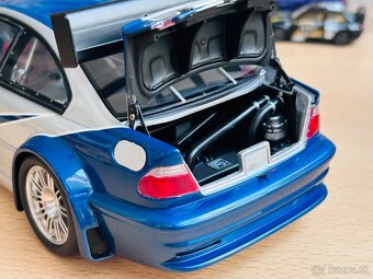 Bmw e46 1:18 Most Wanted - 6