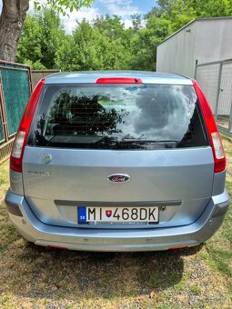 Ford Fusion Rival X, benzín 1.4, 04/2008, 215t KM, 1.majiteľ - 6