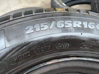 Toyota PRO ACE 5x108 7jx16 ET46 215 65 R17 letné - 6