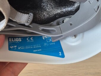 Prilba Petzl elios - 6