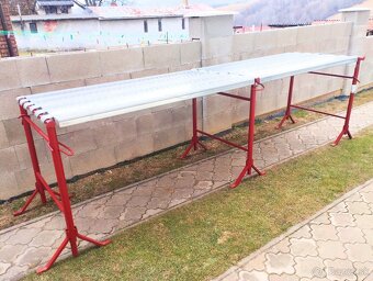 Štelovacie nohy 0,5m na lešenie - 6