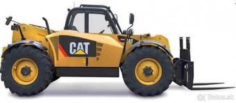 Teleskopický manipulátor CAT TH407C - 6