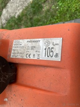 Na predaj: Drvič vetiev Patriot PC 2800 – ako nový - 6