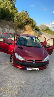 PEUGEOT, 206 5P 1.4E, 2007 benzin - 6