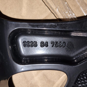 Mazda disky 5x114,3 R18 7,5J ET50 - 6