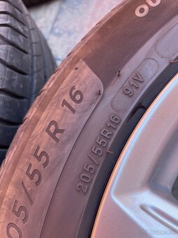 Orig.hliníkové disky Mazda - R16, 5x114,3 - 6