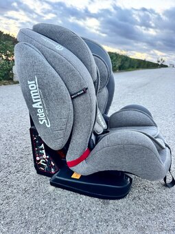 Autosedačka Petit&Mars Prime II Fix Air - 6