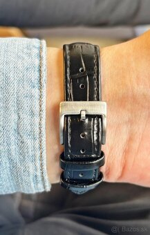Československé mechanické vintage retro hodinky PRIM Chrom - 6
