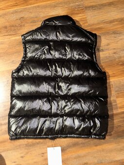 Cierna designer moncler vesta black vest top kvalita - 6