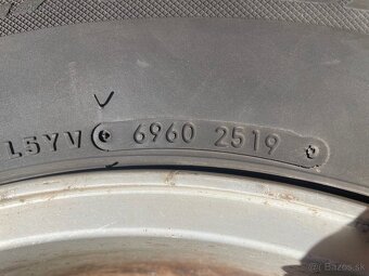 Zimná sada 16” disky+pneu Mazda - 6