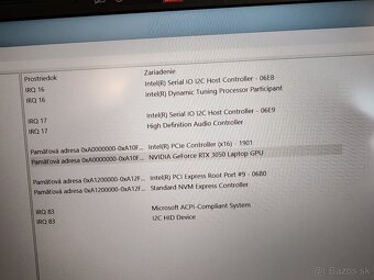 Na predaj Herný Notebook Lenovo Legion - 6