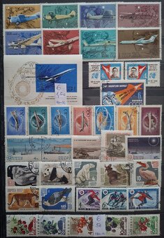 Postove znamky Rusko 3 (76poloziek) - 6