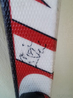 Detské/juniorské lyže 130cm Atomic Race 8 Jr.+pal.+prilba - 6