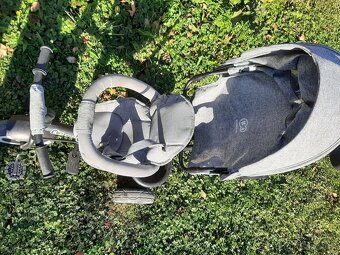 ŠPORTOVÝ KOČÍK- TROJKOLKA- dva jednom KINDERKRAFT - 6