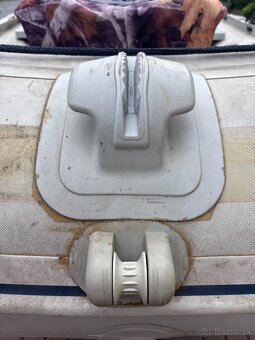 Honda Honwave 360 gumený čln s benzínovým a elektro-motorom - 6