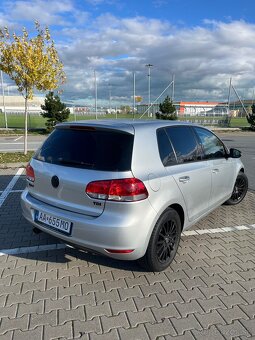 Vw golf 6 1,6 TDI - 6