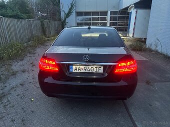 Mercedes e200 2.1 cdi 2012 automaat - 6