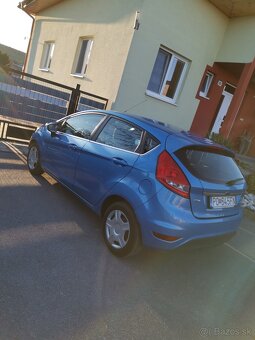 Ford fiesta mk7 1,4tdci, titanum, 2010 - 6