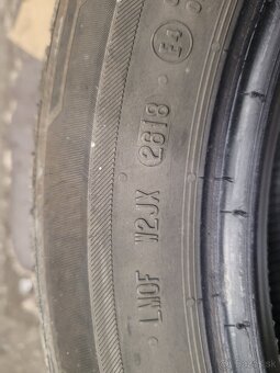 Predám 4x Barum 205/55/R16/H - zimné - málo jazdené - 6