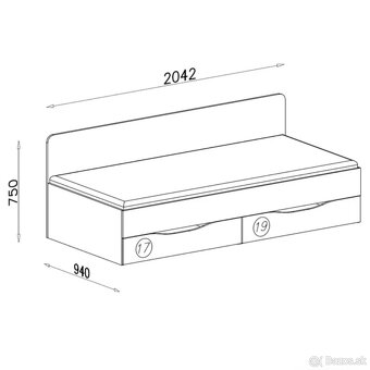 Študentská izba - 6