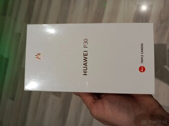 HUAWEI P30 6gb/128gb NOVY NEROZBALENY - 6