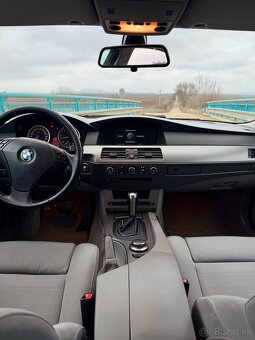 BMW E60 predfacelift 530d | 2007 | Automat | Nová STK/EK - 6