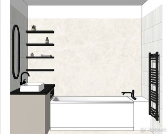 Veľký Bysterec: 3 izbový byt - 6