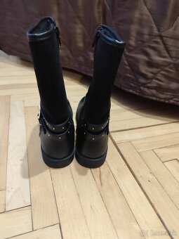 Teplučké čižmičky velkost 35 - 6