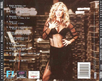 Prodám CD M.David,K.Brožová,Karya,A.Konečná: - 6