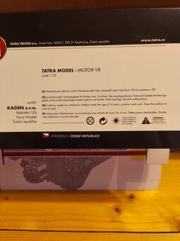 Tatra model V 8 KADEN - 6