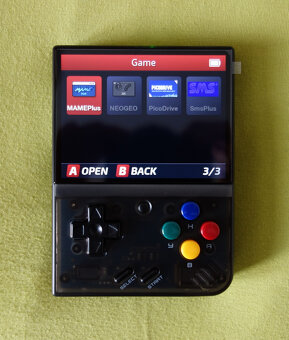 Predám nový handheld Miyoo Mini Plus - konzola s hrami - 6