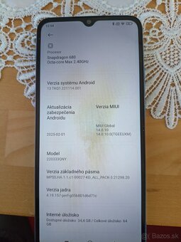Predám Xiaomi Redmi 8 - 6