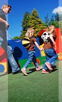 Detský batoh včielka / kostým včielka - 6