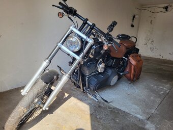 Harley Davidson Dyna Wide Glide FXDWG 10/2009 - 6