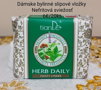 Dámske hygienické vložky TianDe - rôzne druhy - 6