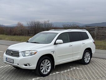 Toyota Highlander 3.3 V6 Hybrid Limited 270k AWD 2008 - 6